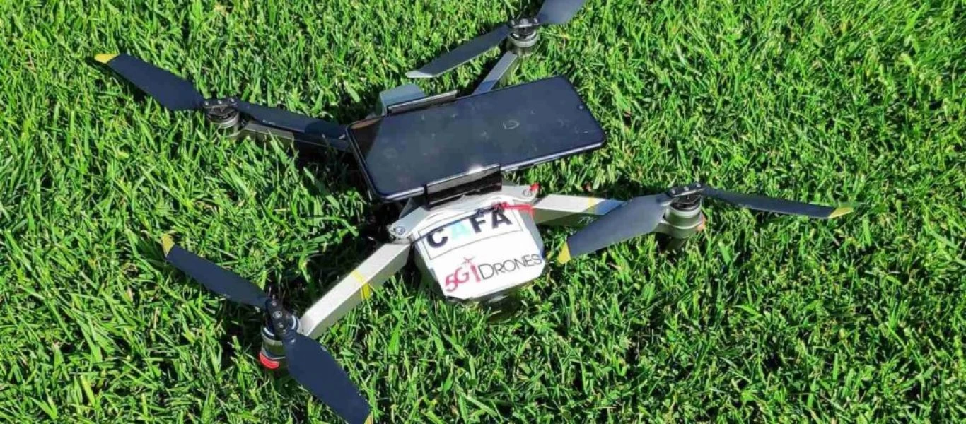 H στιγμή που παίκτης της Νιούελς διαλύει drone με υβριστικό σύνθημα (βίντεο)